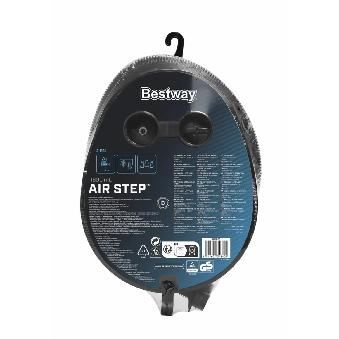 Luftpumpe Air Step Pro