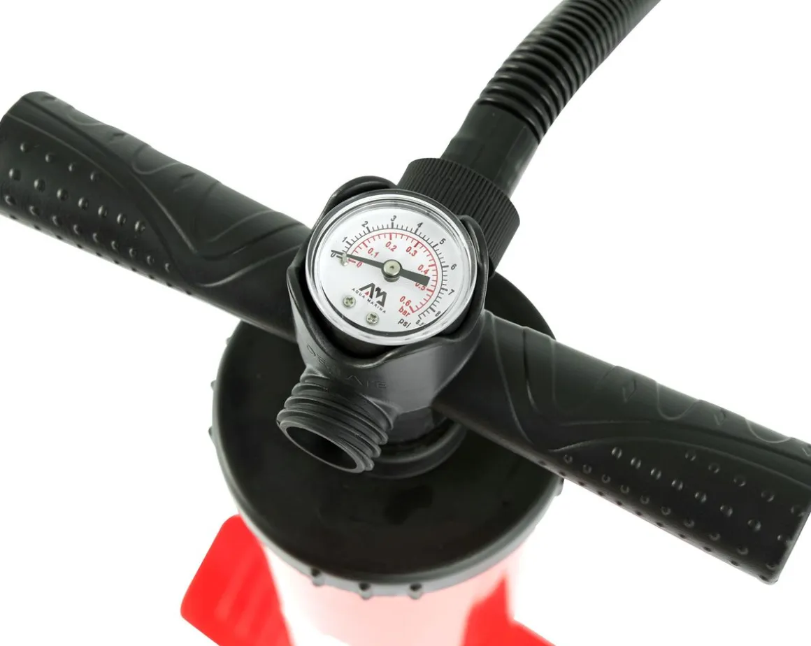 Luftpumpe Handpumpe doppeltwirkend AREO 16"