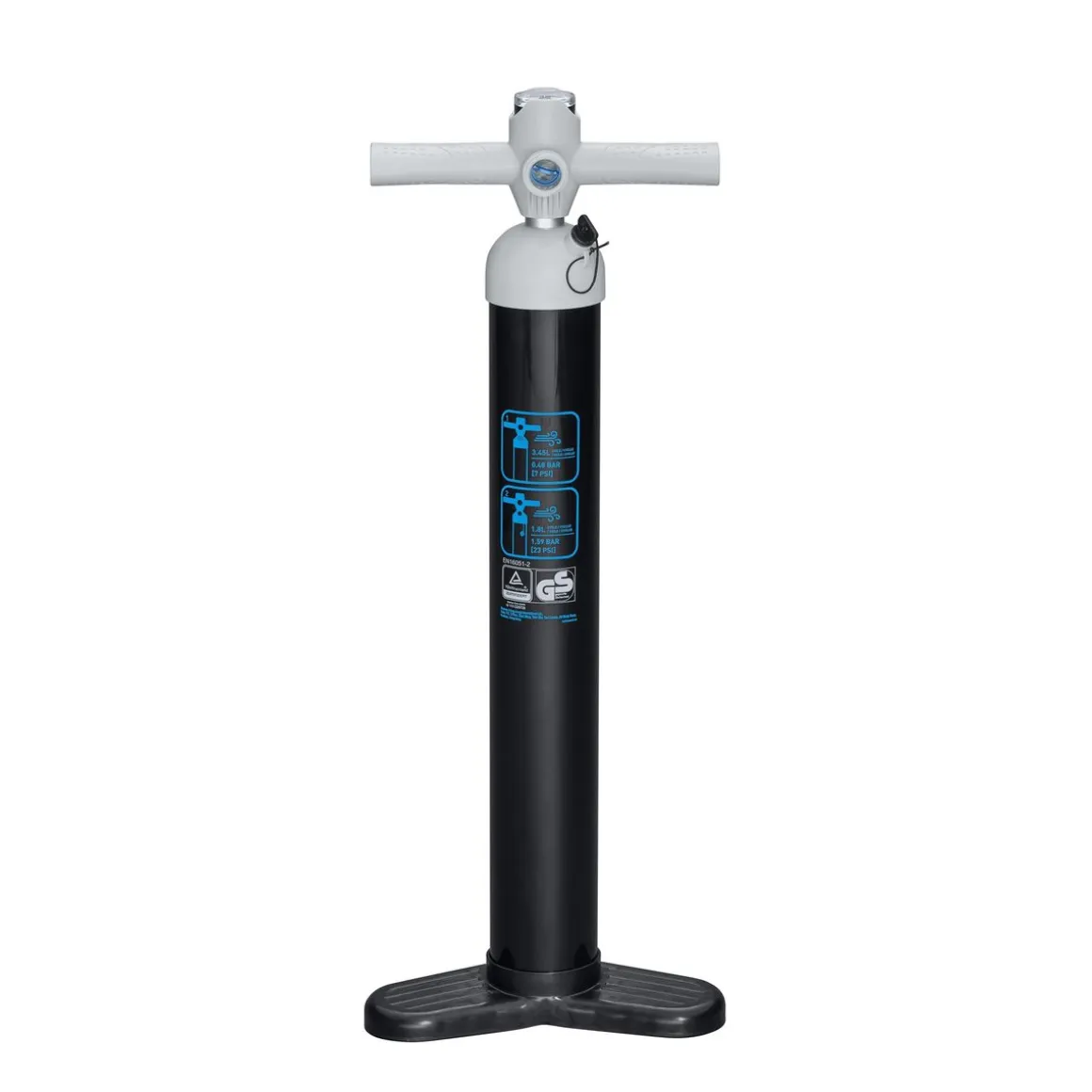 Luftpumpe Hochdruck doppelwirkend Air Hammer 3450 ml