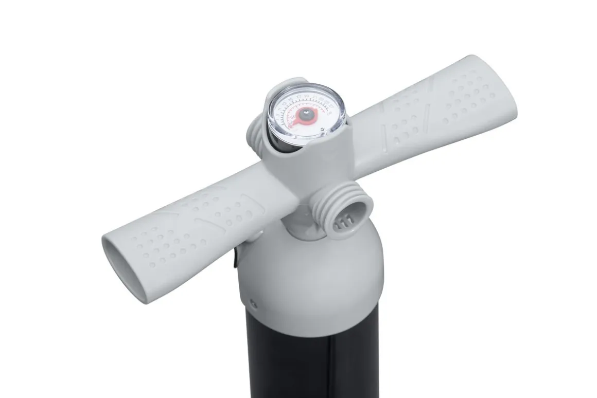 Luftpumpe Hochdruck doppelwirkend Air Hammer 3450 ml