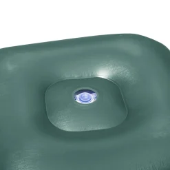 Luftsessel mit Fusshocker Comfi Cube Lounger