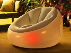 Luftsessel mit LED Beleuchtung