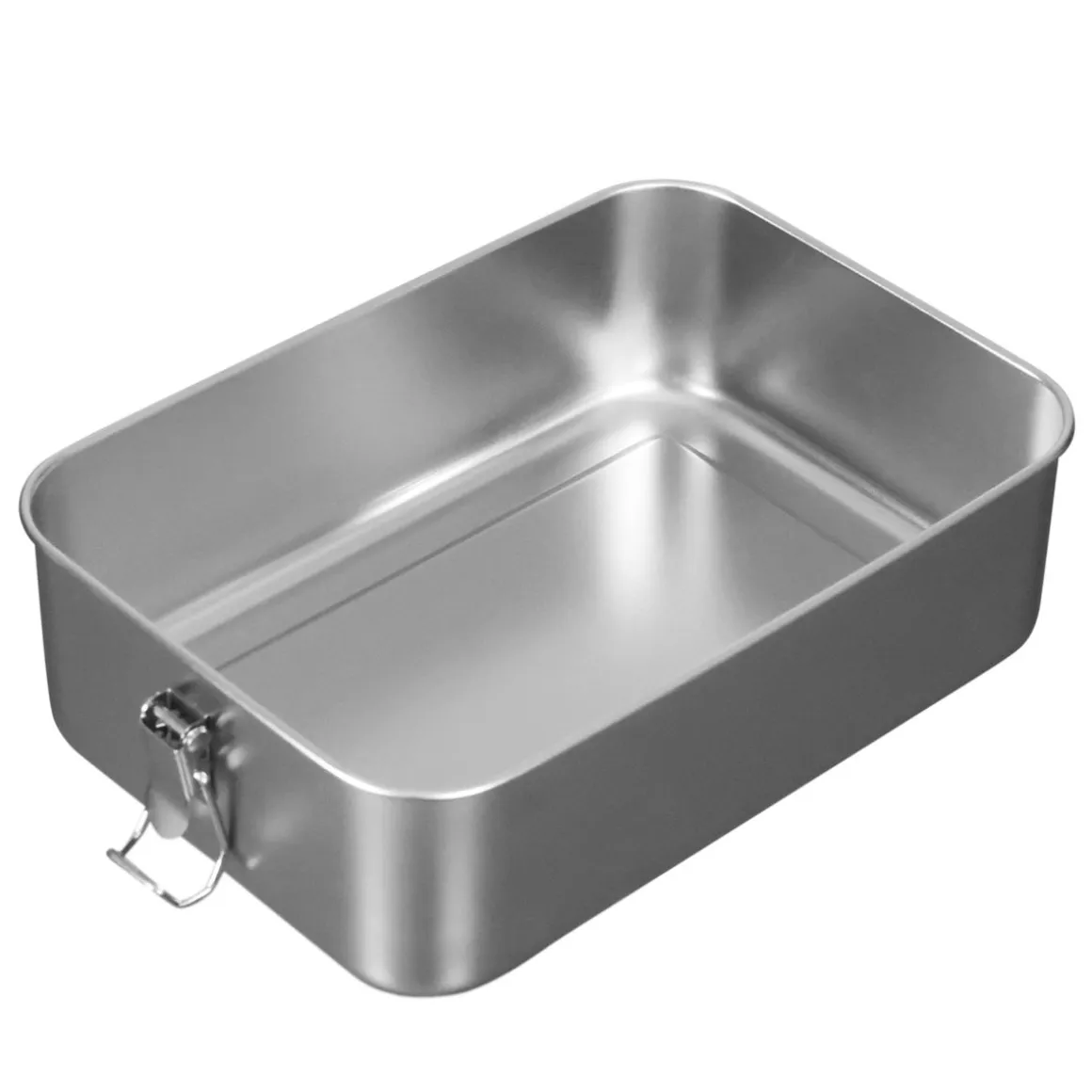 Lunchbox Edelstahl 2.4L