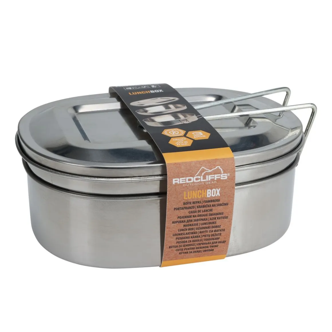 Lunchbox Edelstahl 1.2L