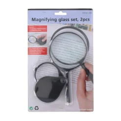 Lupen Set 2-teilig