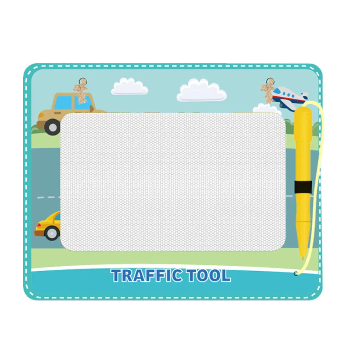 Magnetische Maltafel Fahrzeuge