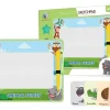 Magnetische Maltafel Tiere