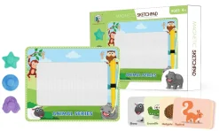 Magnetische Maltafel Tiere