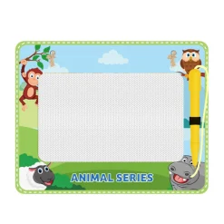 Magnetische Maltafel Tiere