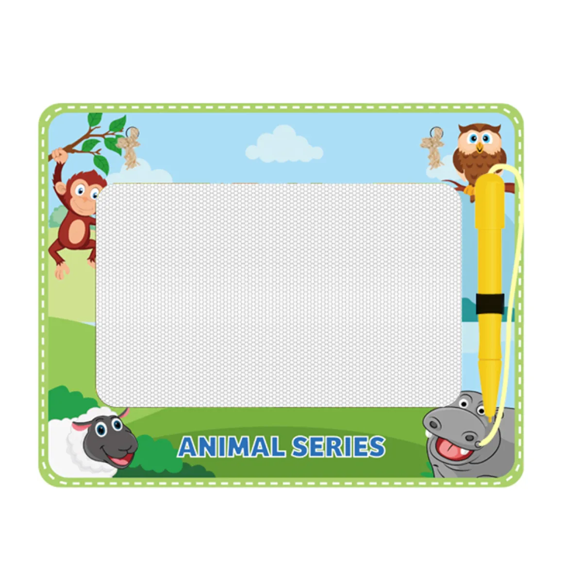 Magnetische Maltafel Tiere