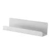 Magnettafel Lochwand Edelstahl 50 x 34 cm
