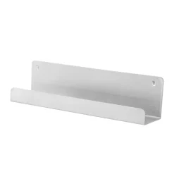 Magnettafel Lochwand Edelstahl 50 x 34 cm