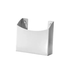 Magnettafel Lochwand Edelstahl 50 x 34 cm