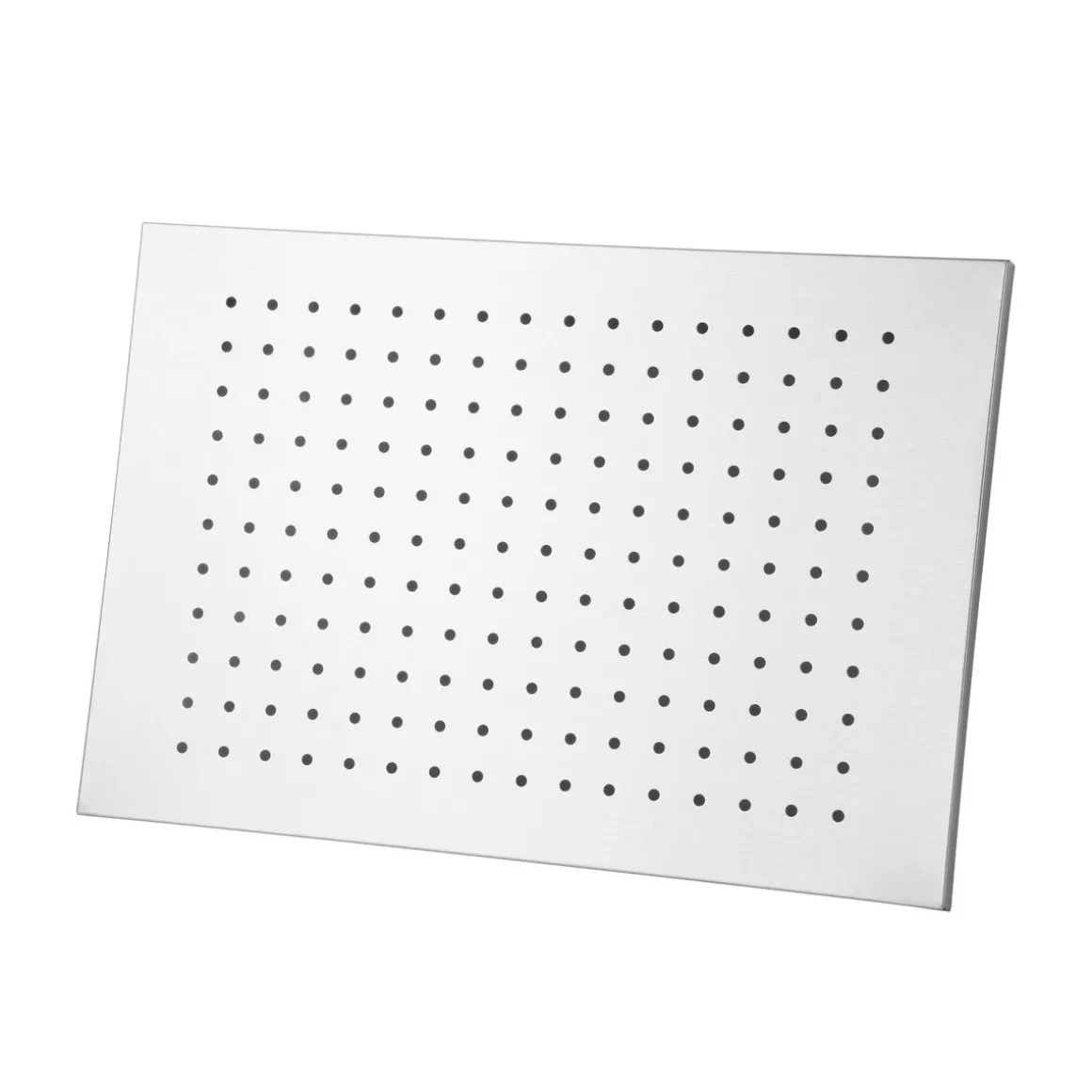 Magnettafel Lochwand Edelstahl 50 x 34 cm