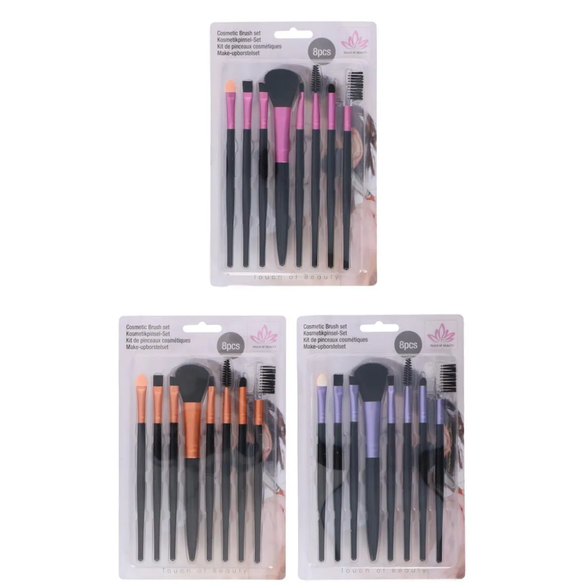 Make Up Pinsel 8er Set