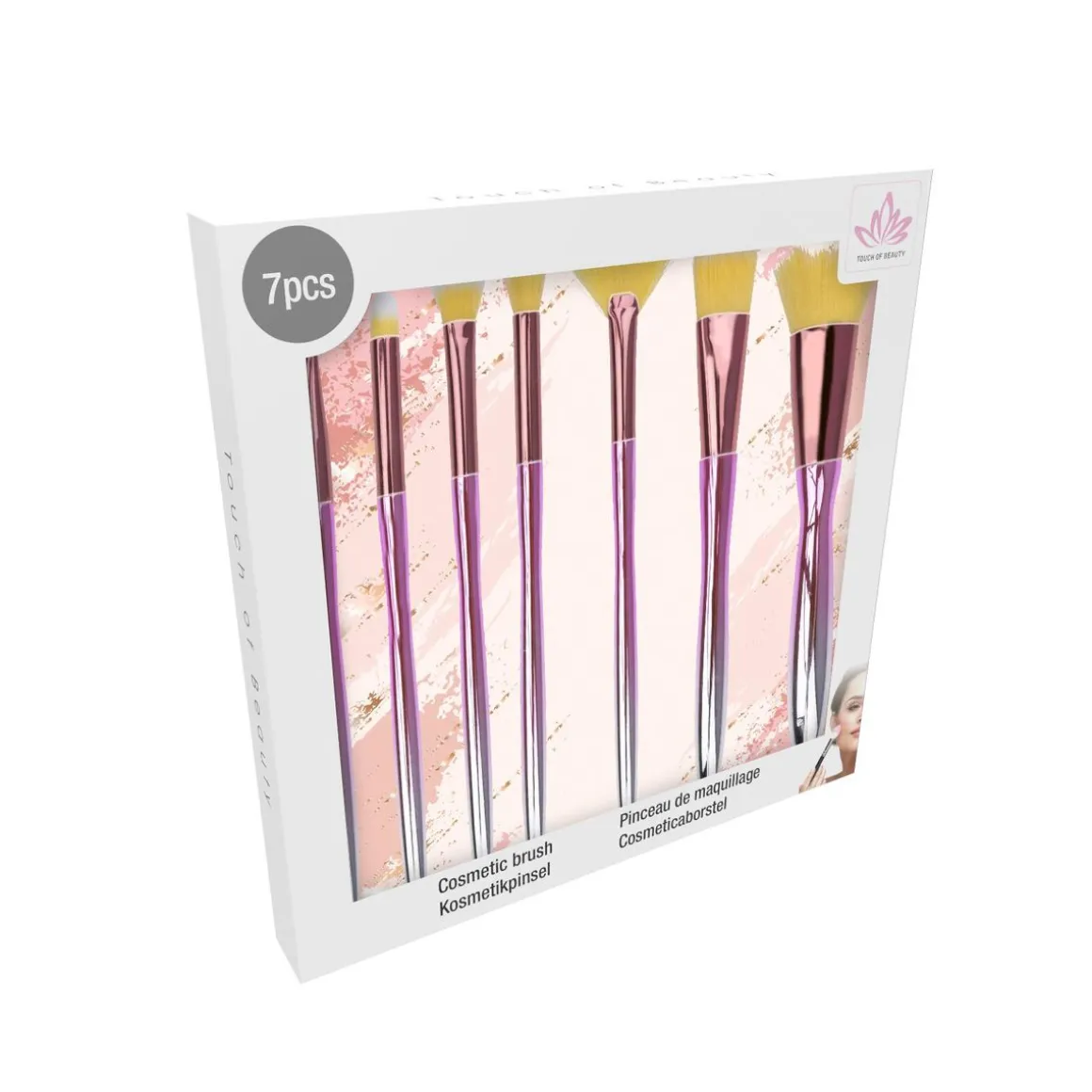 Make Up Pinsel 7er Set