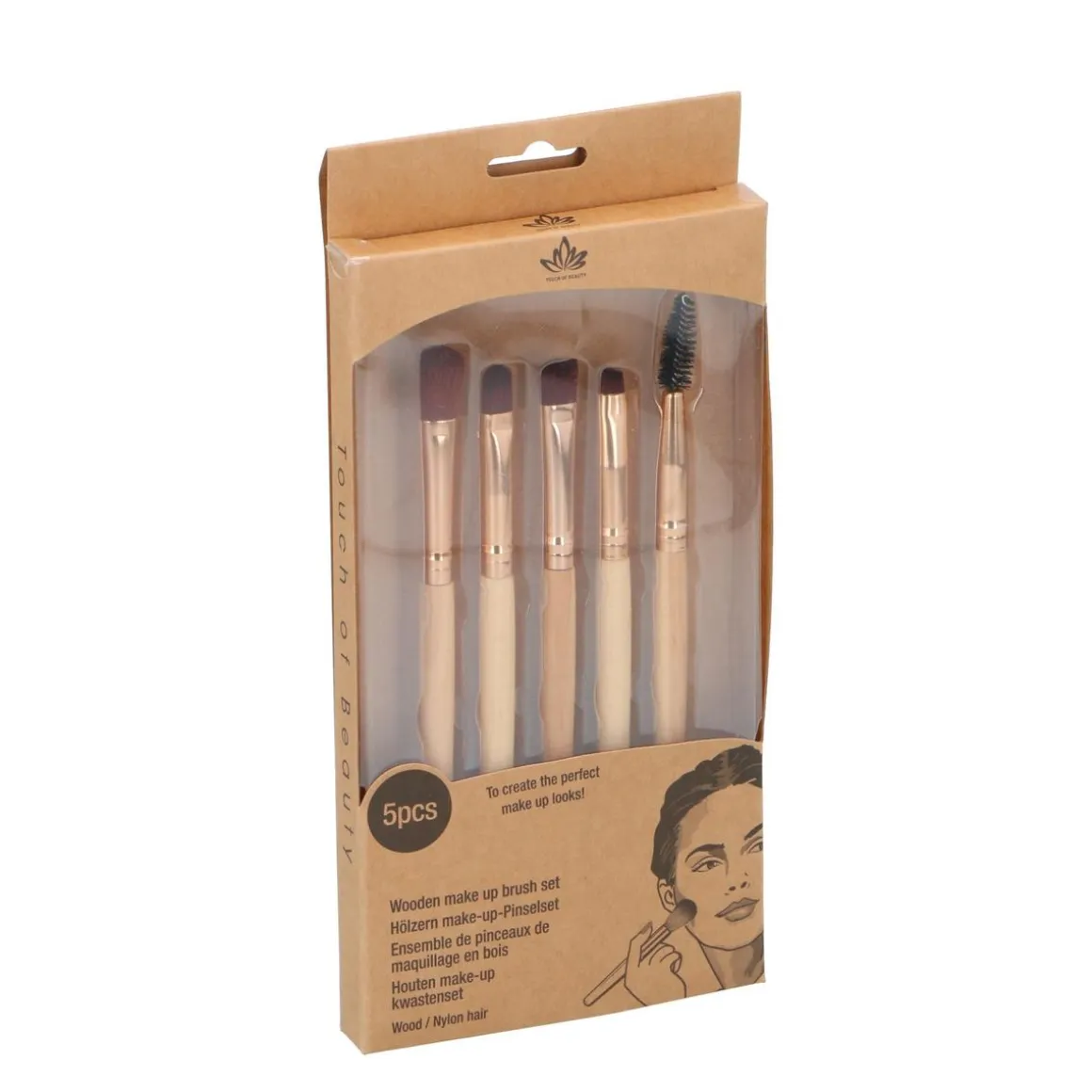 Make Up Pinsel 5er Set