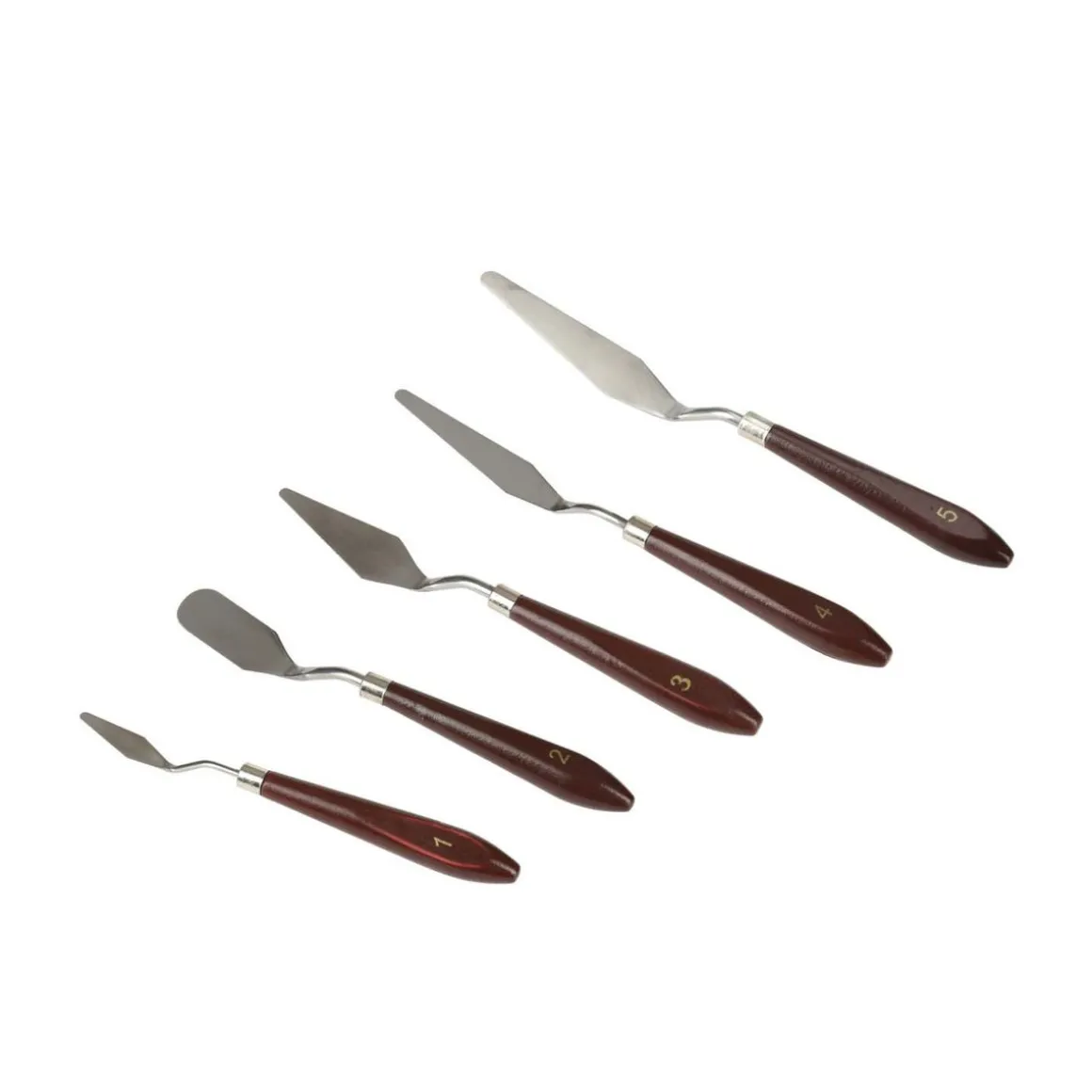 Malmesser 5er Set