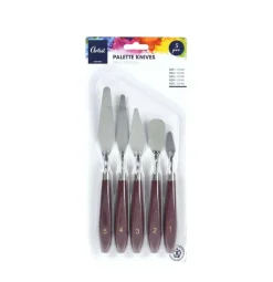 Malmesser 5er Set