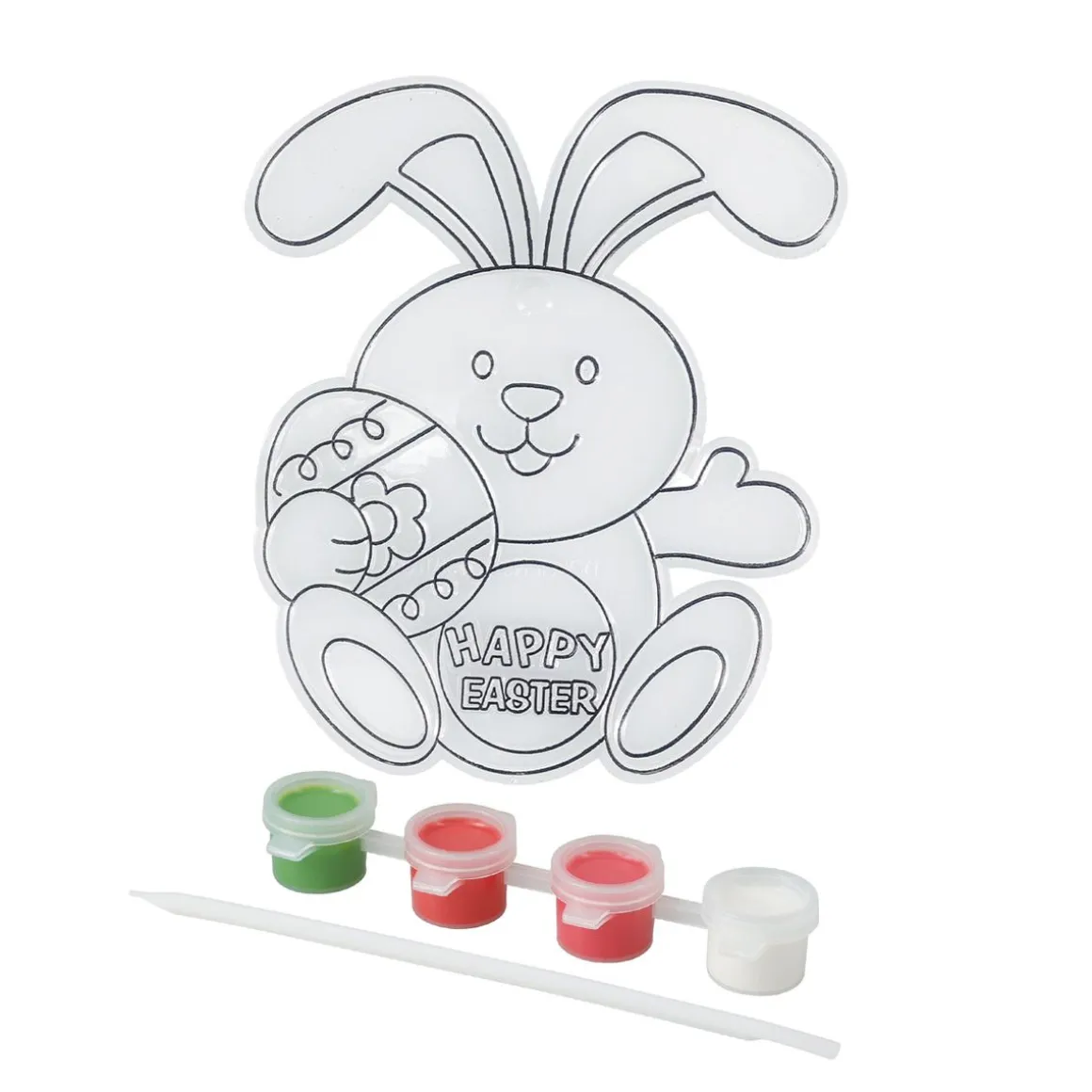 Malset Ostern Sonnenfänger 6-teilig bunt