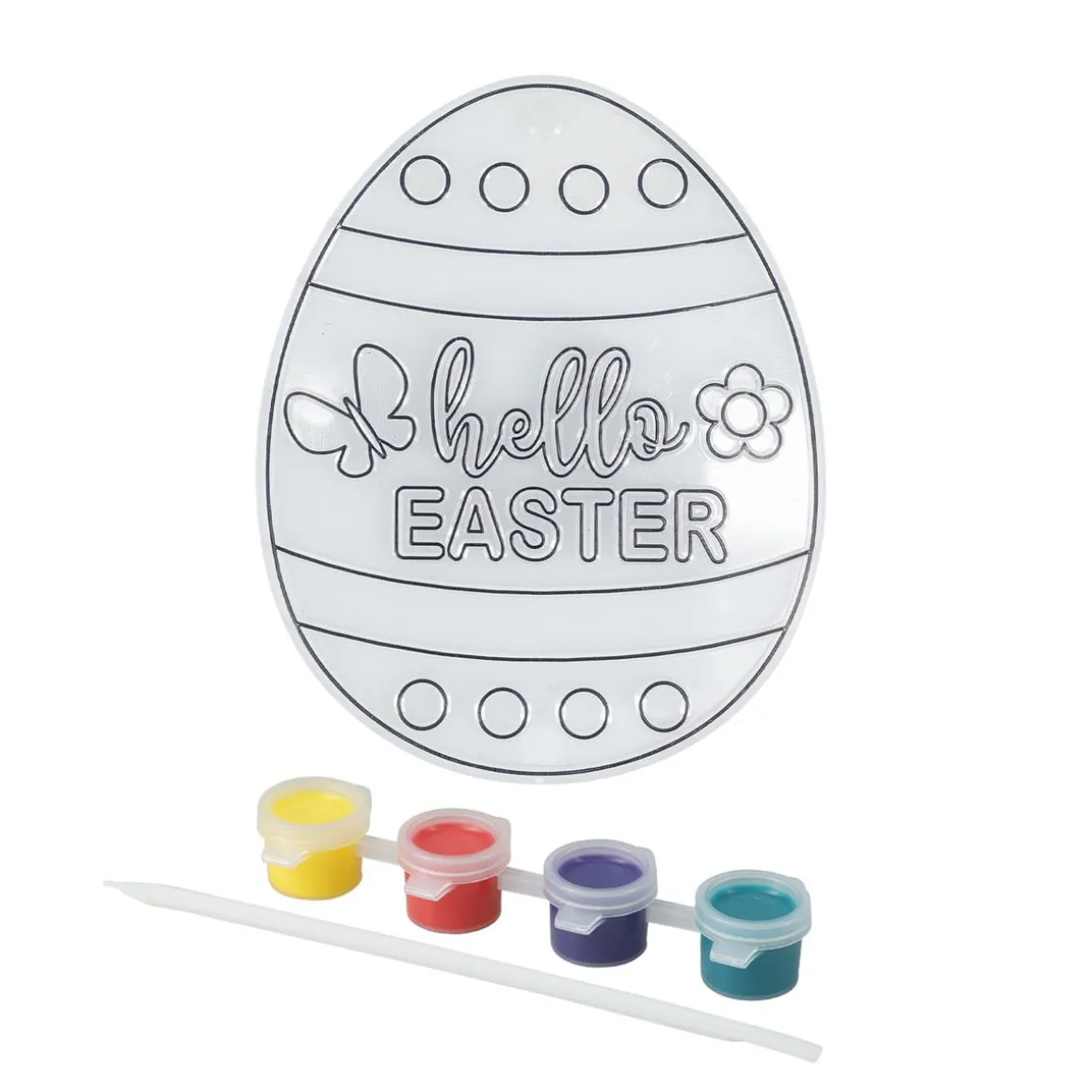 Malset Ostern Sonnenfänger 6-teilig bunt