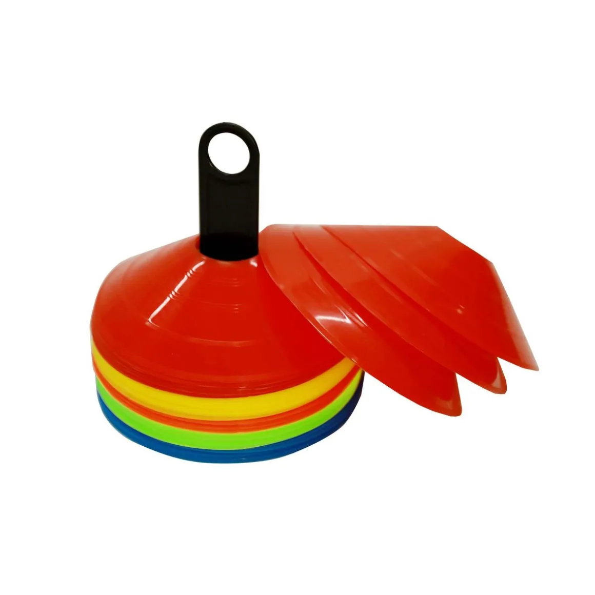 Markierungshütchen 50er Set farbig