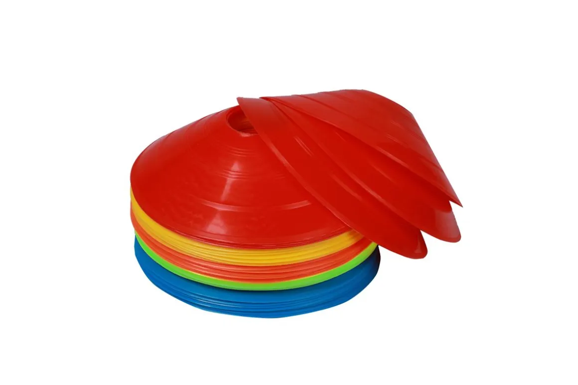 Markierungshütchen 50er Set farbig