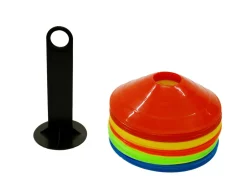 Markierungshütchen 50er Set farbig