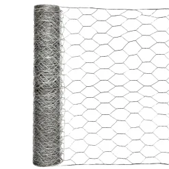 Maschendrahtzaun 3.8 cm sechseck 1 m x 25 m