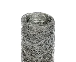 Maschendrahtzaun 3.8 cm sechseck 1 m x 25 m