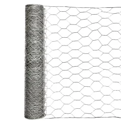 Maschendrahtzaun 5 cm sechseck 0.5 m x 25 m