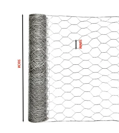 Maschendrahtzaun 5 cm sechseck 0.5 m x 25 m