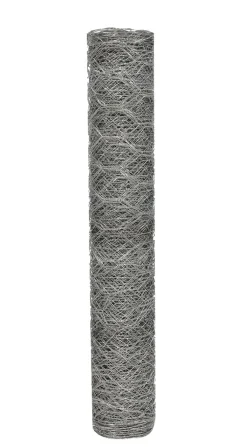 Maschendrahtzaun 5 cm sechseck 0.5 m x 25 m