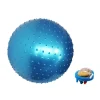 Massageball Gymnastikball blau 75 cm