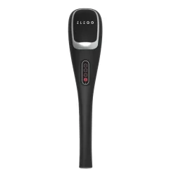 Massagegerät mit Akku 5 Aufsätze schwarz/weiss