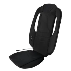 Massagegerät Sitzauflage REASY mit Wärmefunktion schwarz