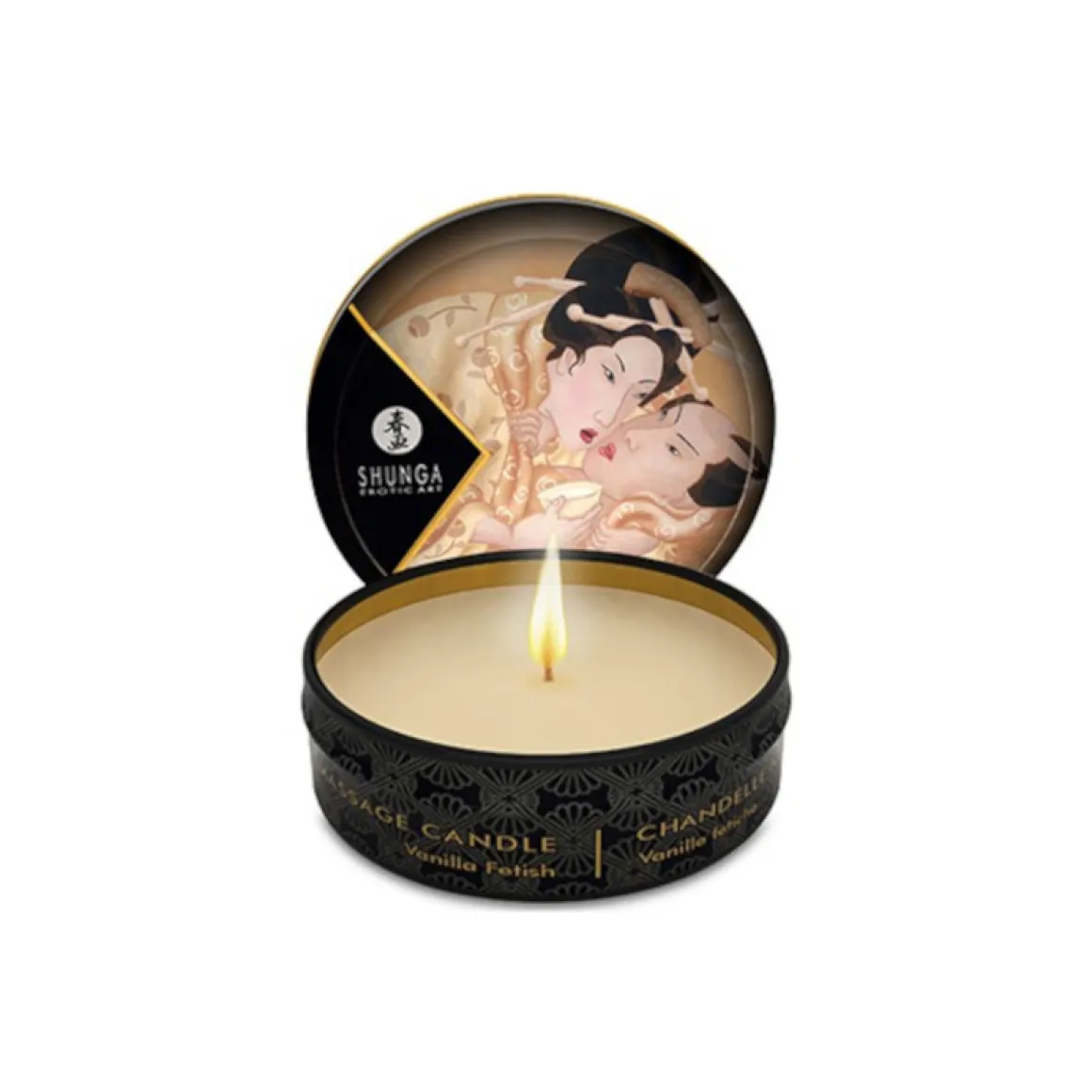 Massagekerze Vanilla Fetish 30 ml