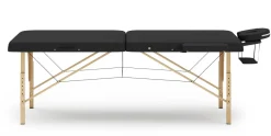 Massageliege BASIC 2-Zonen schwarz