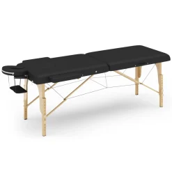 Massageliege BASIC 2-Zonen schwarz