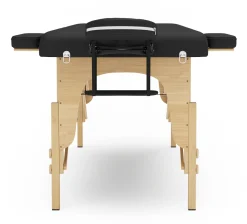 Massageliege BASIC 2-Zonen schwarz
