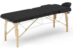 Massageliege BASIC 2-Zonen schwarz