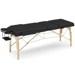 Massageliege BASIC 3-Zonen schwarz