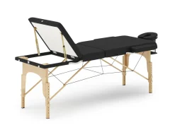 Massageliege BASIC 3-Zonen schwarz
