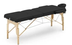 Massageliege BASIC 3-Zonen schwarz