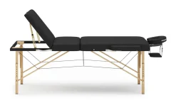 Massageliege BASIC 3-Zonen schwarz