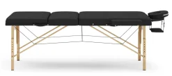 Massageliege BASIC 3-Zonen schwarz