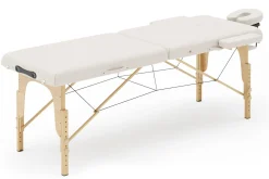 Massageliege BASIC 2-Zonen weiss
