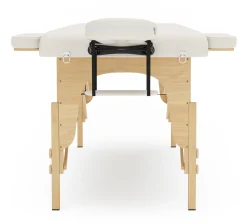 Massageliege BASIC 2-Zonen weiss