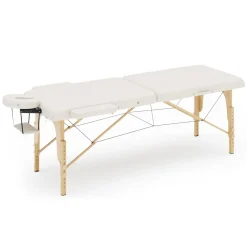 Massageliege BASIC 2-Zonen weiss