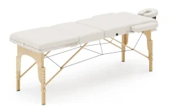 Massageliege BASIC 3-Zonen weiss